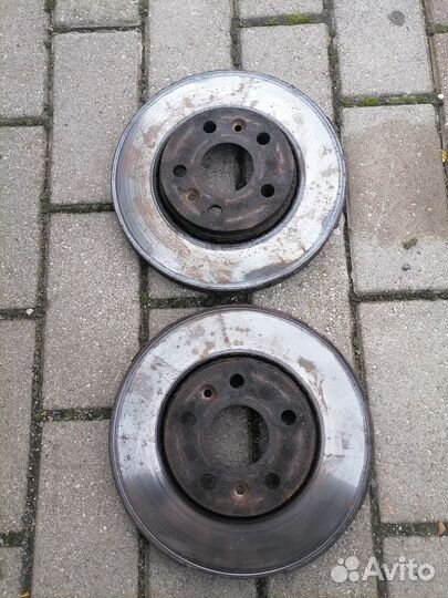 Диск тормозной передний Renault kangoo