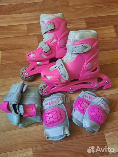 Роликовые коньки детские