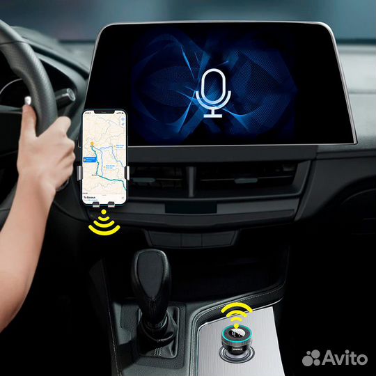 Автомобильное зарядное устройство 2 USB 3.4A 17Вт