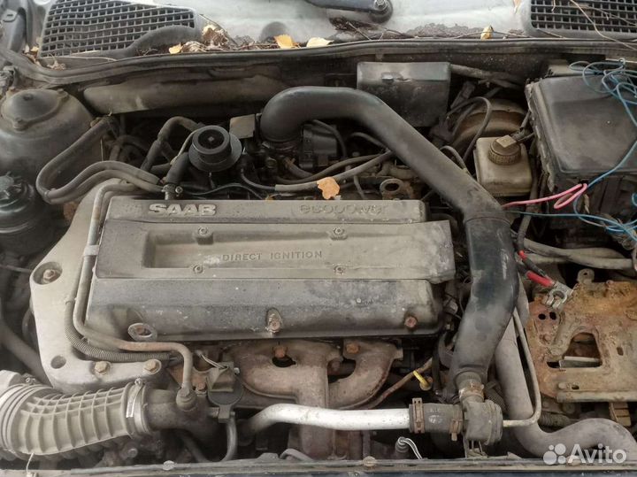 Сааб 9-5 по запчастям