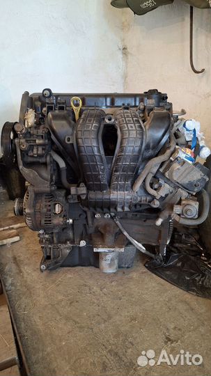 Двигатель mitsubishi outlander 2.4