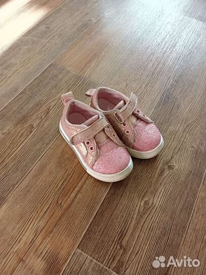 Кеды для девочки