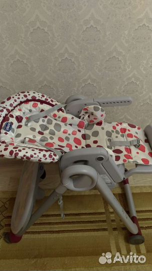Стульчик для кормления chicco polly progress 5
