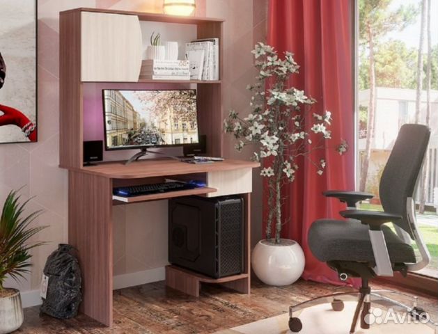 Компьютерный стол №2 (2 цвета) - в наличии