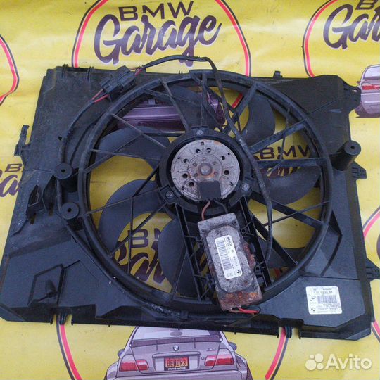 Bmw e90 e87 Кожух вентилятора с вентилятором