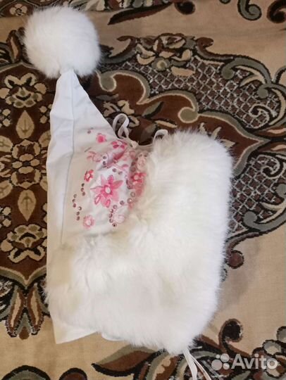 Шапка для девочки