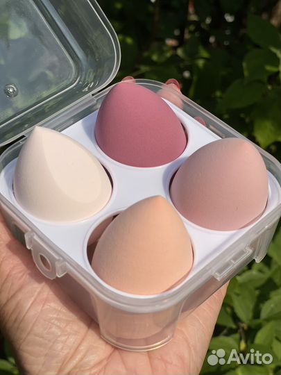 Набор косметических спонжиков