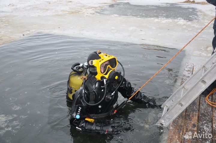 Водолазные работы