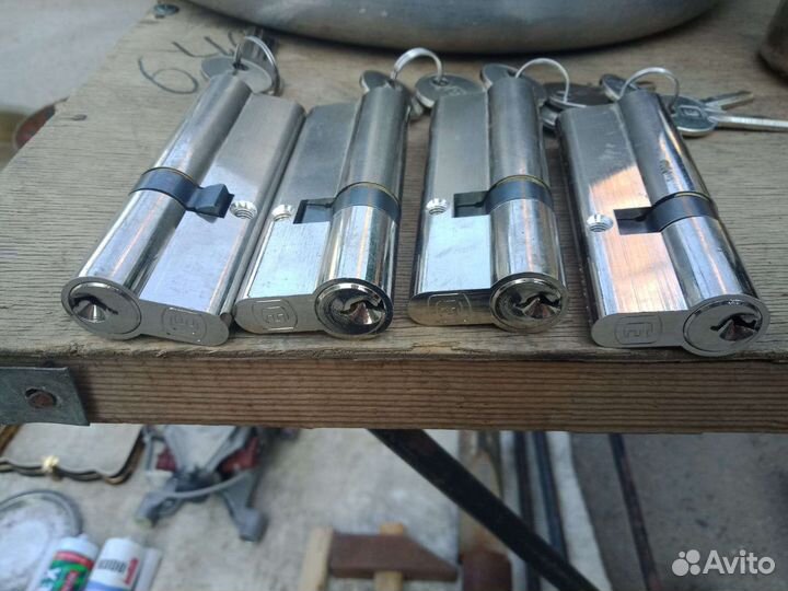 Личинка для замка