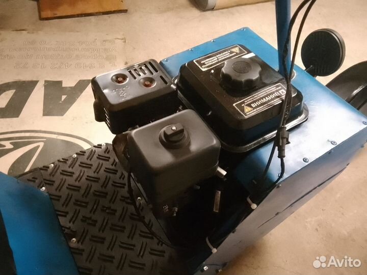 Снегоход самодельный