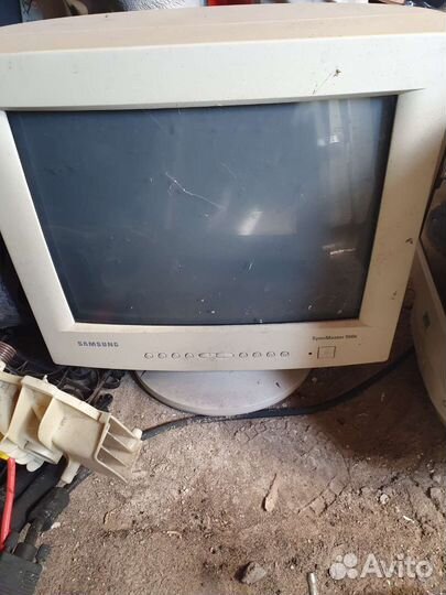 Мониторы CRT