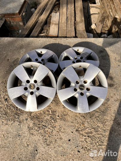 Tgracing на Японцев r16x7jj 5x114,3 Оригинал