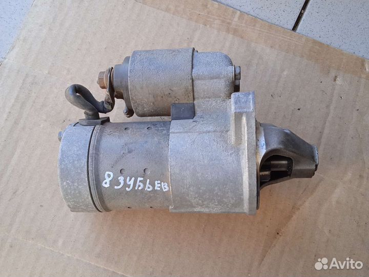 Стартер nissan almera n16 АКПП