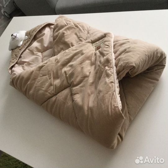 Теплое одеяло конверт