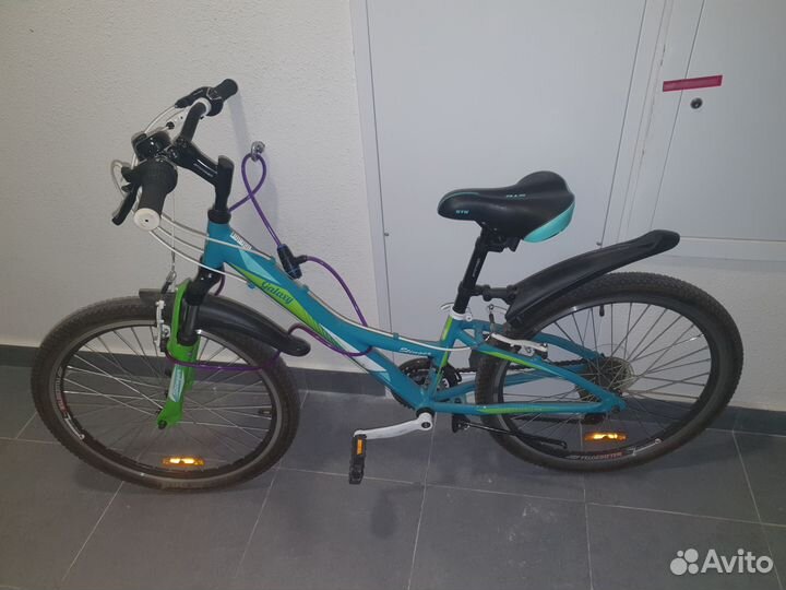 Велосипед подростковый для девочки бу