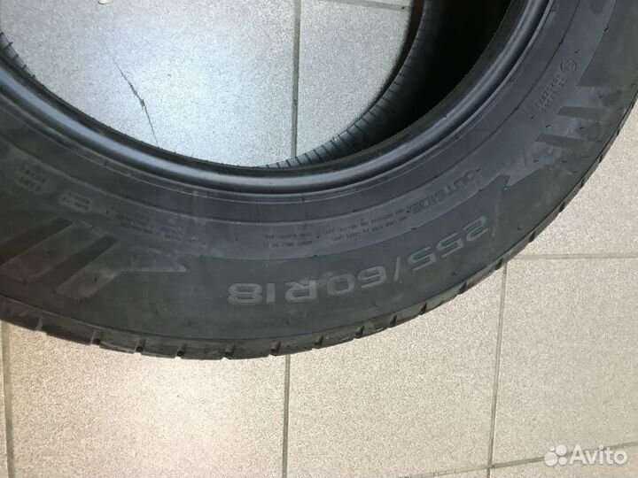 Nokian Tyres Hakka Black 2 SUV 255/60 R18 112V