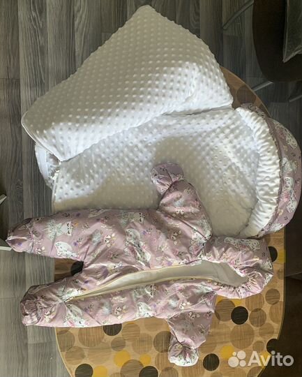 Конверт на выписку для девочки