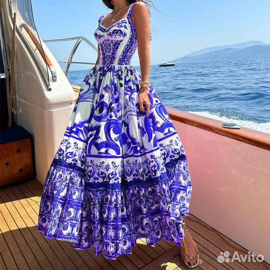 Платье сарафан Zimmermann 42-48