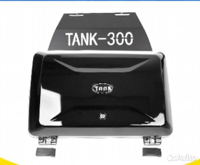 Боковой кофр на замке для Tank 300