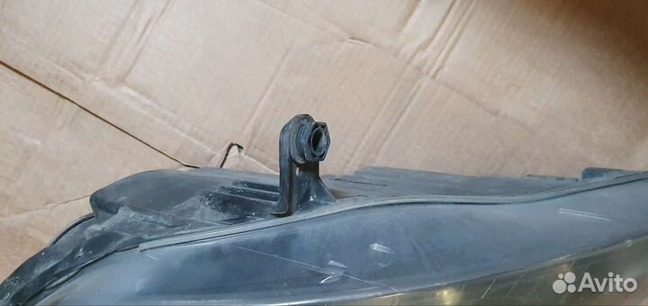 Фара левая на volkswagen golf plus