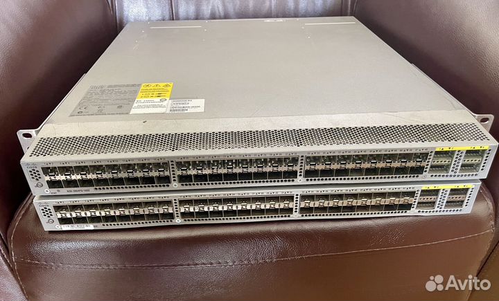 Коммутатор Cisco Nexus N3K-C3064PQ-10GE