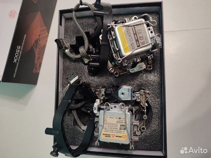 Линзы для бмв е70 оригинал