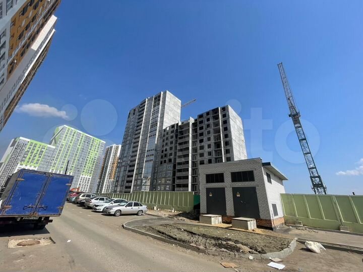 3-к. квартира, 91,9 м², 16/19 эт.