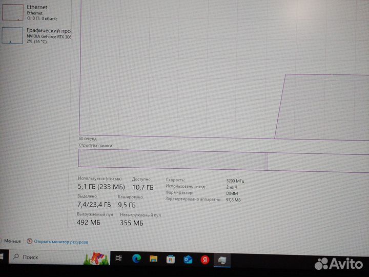 Adata xpg gammix d20 3200 16 GB