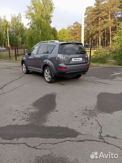 Mitsubishi Outlander 2.4 CVT, 2008, 246 000 км