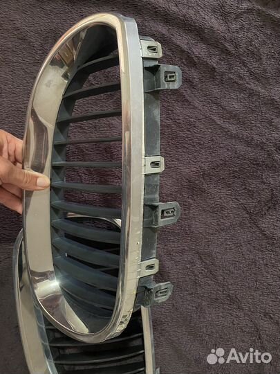 Ноздри bmw 5 e60/e61