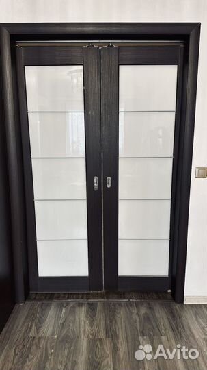 Двери раздвижные медкомнатные