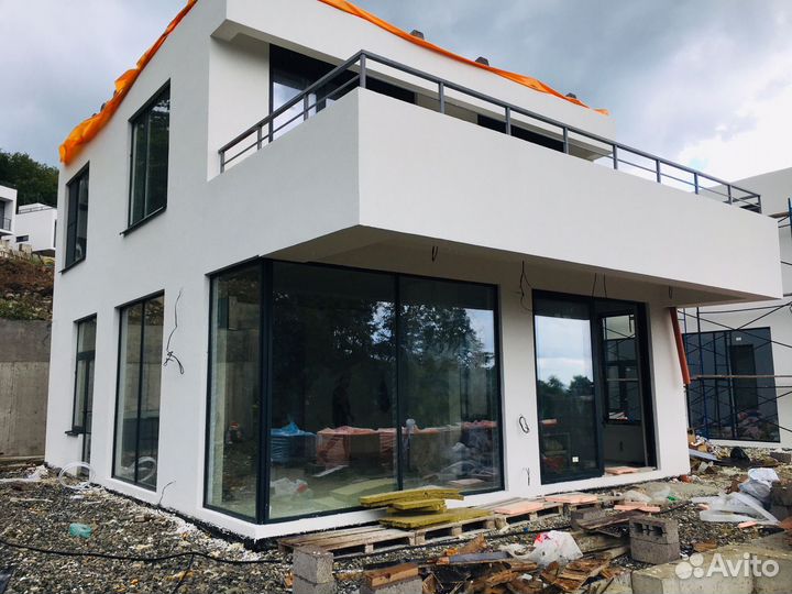 Энергосберегающие окна в коттедж/дом