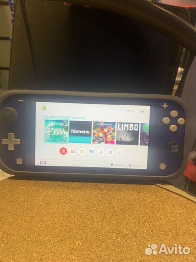 Nintendo switch прошитая 160гб