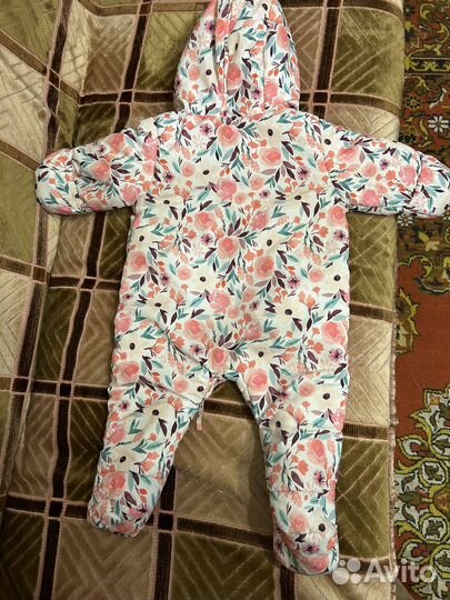 Комбинезон зимний, осень 74