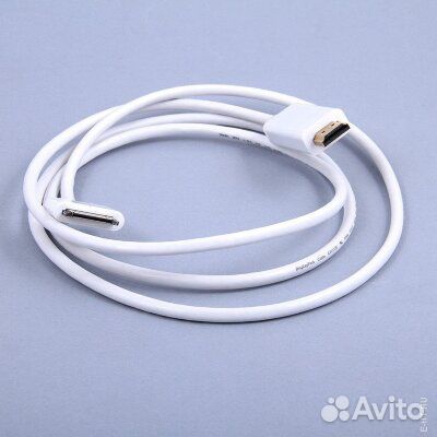 Комплект hdmi кабель iPhone 4/4S/ iPad 2/3 iPod