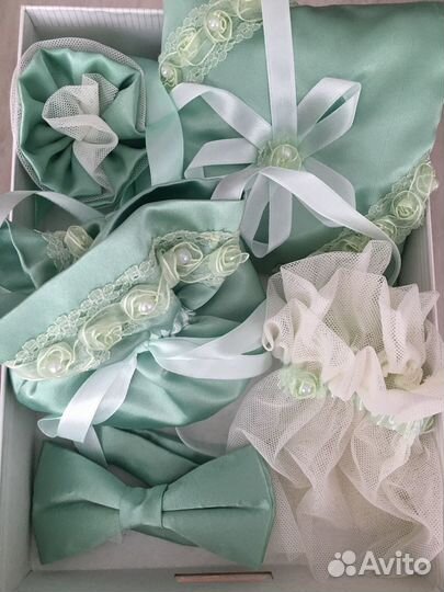 Свадебные аксессуары набор