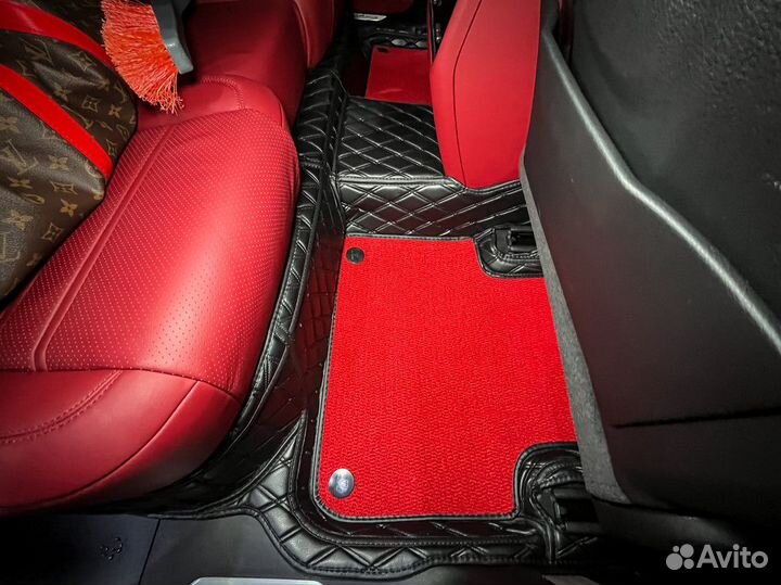 3D коврики в салон