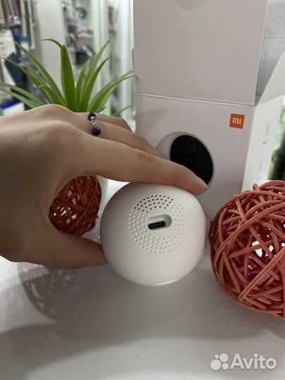 Камера видеонаблюдения Xiaomi 2K (новая, гарантия)