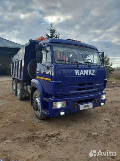 КамАЗ 65115, 2006