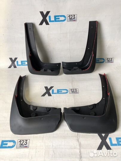 Брызговики BMW x6 e71 бмв х6 е71