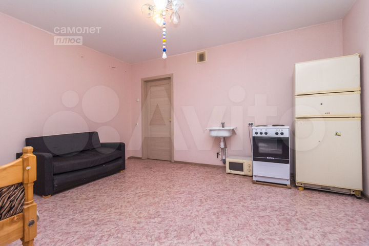 Квартира-студия, 24,3 м², 4/10 эт.