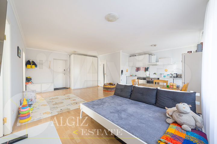 2-к. квартира, 61 м², 14/14 эт.