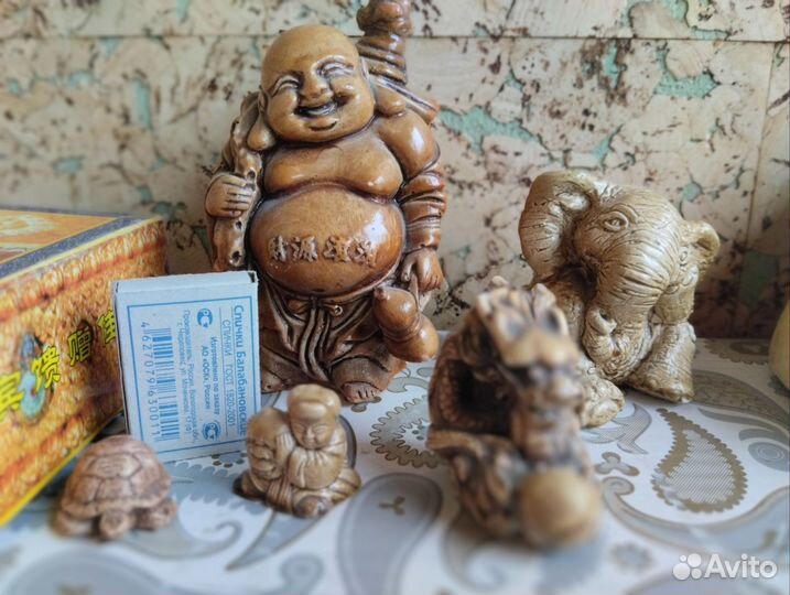 Статуэтки буддистские