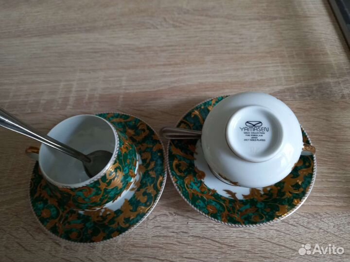 Кофейная пара с ложкой 2шт юмасон