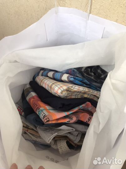 Пакет с вещами