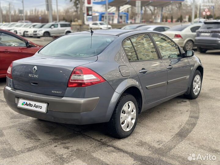 Renault Megane 1.6 МТ, 2006, 287 000 км