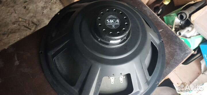 Неодимовый динамик Sica 600w