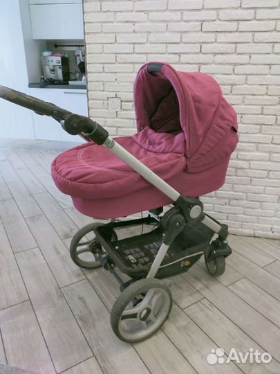 Коляска 2 в 1 Teutonia Be You