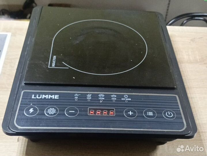 Электрическая индукционная безимпульсная плитка lu