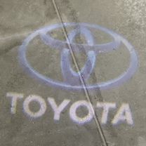 Штатная подсветка дверей Toyota 2шт